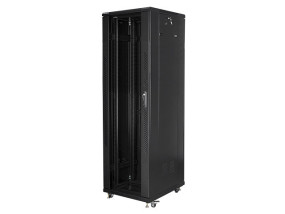 foto de ARMARIO LANBERG RACK 19 42U 600X800 FLAT PACK BLACK NEGRO