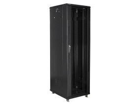 foto de ARMARIO LANBERG RACK 19 42U 600X800 FLAT PACK BLACK NEGRO