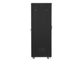foto de ARMARIO LANBERG RACK 19 42U 600X800 FLAT PACK BLACK NEGRO