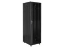 foto de ARMARIO LANBERG RACK 19 42U 600X800 FLAT PACK BLACK NEGRO