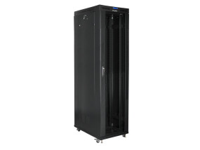 foto de ARMARIO LANBERG RACK 19 47U 800X1000 FLAT PACK BLACK NEGRO