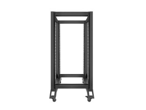 foto de ARMARIO LANBERG ABIERTO RACK 19 22U 600X800 NEGRO