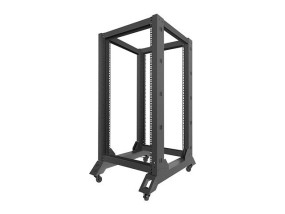 foto de ARMARIO LANBERG ABIERTO RACK 19 22U 600X800 NEGRO