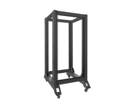 foto de ARMARIO LANBERG ABIERTO RACK 19 22U 600X800 NEGRO