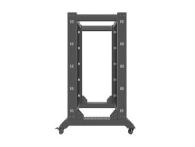 foto de ARMARIO LANBERG ABIERTO RACK 19 22U 600X800 NEGRO
