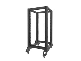 foto de ARMARIO LANBERG ABIERTO RACK 19 22U 600X800 NEGRO