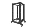 foto de ARMARIO LANBERG ABIERTO RACK 19 22U 600X800 NEGRO