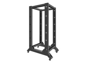 foto de ARMARIO LANBERG ABIERTO RACK 19 27U 600X800 NEGRO