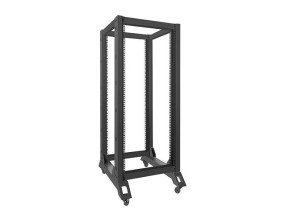 foto de ARMARIO LANBERG ABIERTO RACK 19 27U 600X800 NEGRO