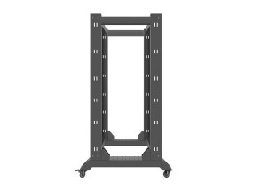 foto de ARMARIO LANBERG ABIERTO RACK 19 27U 600X800 NEGRO