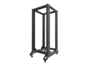 foto de ARMARIO LANBERG ABIERTO RACK 19 27U 600X800 NEGRO