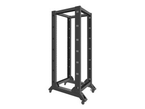 foto de ARMARIO LANBERG ABIERTO RACK 19 32U 600X800 NEGRO