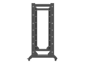 foto de ARMARIO LANBERG ABIERTO RACK 19 32U 600X800 NEGRO