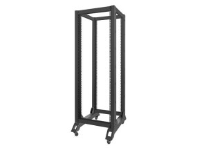 foto de ARMARIO LANBERG ABIERTO RACK 19 32U 600X800 NEGRO