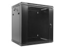 foto de ARMARIO LANBERG MURAL RACK 19 12U/600X450 FLAT PACK V2 NEGRO