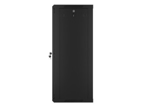 foto de ARMARIO LANBERG MURAL RACK 19 22U/600X450 FLAT PACK V2 NEGRO