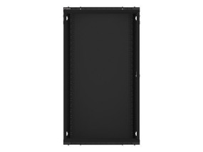 foto de ARMARIO LANBERG MURAL RACK 19 22U/600X450 FLAT PACK V2 NEGRO