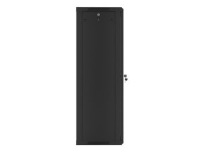 foto de ARMARIO LANBERG MURAL RACK 19 27U/600X450 FLAT PACK V2 NEGRO