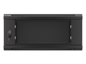 foto de ARMARIO LANBERG MURAL RACK 19 4U/600X600 FLAT PACK V2 NEGRO