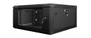 foto de ARMARIO LANBERG MURAL RACK 19 4U/600X600 FLAT PACK V2 NEGRO