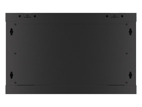 foto de ARMARIO LANBERG MURAL RACK 19 6U/600X600 FLAT PACK AUTOENSAM NEGRO PTA METALICA