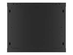 foto de ARMARIO LANBERG MURAL RACK 19 9U/600X600 FLAT PACK AUTOENSAM NEGRO PTA METALICA