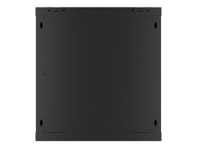 foto de ARMARIO LANBERG MURAL RACK 19 12U/600X600 FLAT PACK AUTOENSA NEGRO PTA METALICA