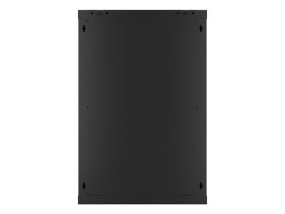 foto de ARMARIO LANBERG MURAL RACK 19 18U/600X600 FLAT PACK V2 NEGRO