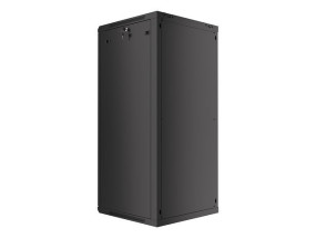 foto de ARMARIO LANBERG MURAL RACK 19 27U/600X600 FLAT PACK V2 NEGRO
