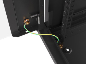 foto de ARMARIO LANBERG MURAL RACK 19 27U/600X600 FLAT PACK V2 NEGRO