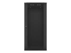 foto de ARMARIO LANBERG MURAL RACK 19 27U/600X600 FLAT PACK V2 NEGRO