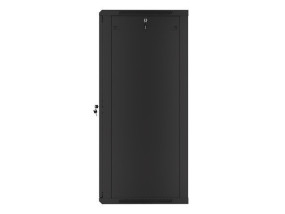 foto de ARMARIO LANBERG MURAL RACK 19 27U/600X600 FLAT PACK V2 NEGRO