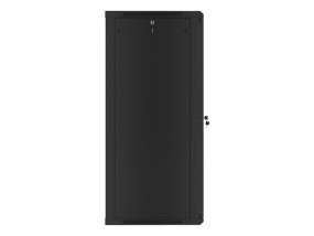 foto de ARMARIO LANBERG MURAL RACK 19 27U/600X600 FLAT PACK V2 NEGRO