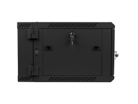 foto de ARMARIO LANBERG MURAL DOBLE SECCION RACK 19 6U/600X600 FLAT PACK NEGRO