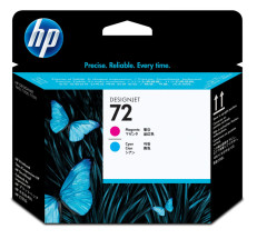 foto de CABEZAL HP 72 MAGENTA CIAN
