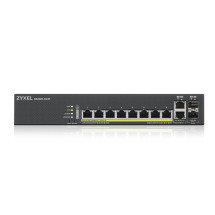 foto de SWITCH ZYXEL GS2220-10HP CPNT8 PORT GB L2 POE+ SWITCH