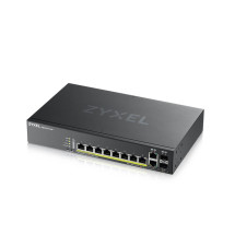 foto de SWITCH ZYXEL GS2220-10HP CPNT8 PORT GB L2 POE+ SWITCH