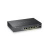 foto de SWITCH ZYXEL GS2220-10HP CPNT8 PORT GB L2 POE+ SWITCH