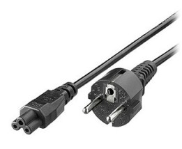 foto de 3GO CTREBOL cable de transmisi?n Negro CEE7/7 C6 acoplador