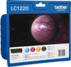 foto de TINTA BROTHER LC1220VALBP NEGRO CIAN MAGENTA AMARILLO