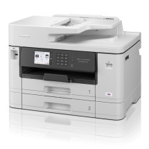 foto de IMPRESORA BROTHER MULTIFUNCION TINTA A4/A3 WIFI DUPLEX