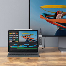 foto de HUB HYPERDRIVE 6 EN 1 USB-C iPAD PRO/ AIR