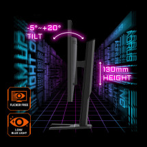 foto de MONITOR GAMING GIGABYTE M27Q X 27 2560x1440 QHD
