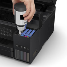 foto de IMPRESORA EPSON MULTIFUNCIONAL INKJET A4 ECOTANK ET-3850