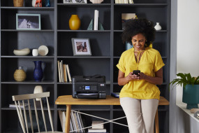 foto de IMPRESORA EPSON MULTIFUNCIONAL INKJET A4 ECOTANK ET-3850