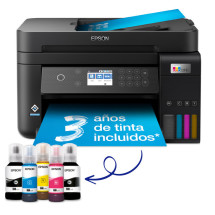 foto de IMPRESORA EPSON MULTIFUNCIONAL INKJET A4 ECOTANK ET-3850