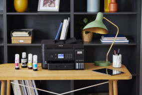 foto de IMPRESORA EPSON MULTIFUNCIONAL INKJET A4 ECOTANK ET-3850