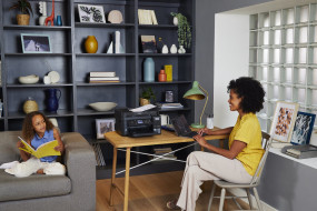 foto de IMPRESORA EPSON MULTIFUNCIONAL INKJET A4 ECOTANK ET-3850