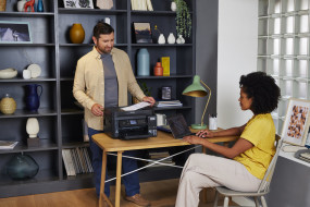 foto de IMPRESORA EPSON MULTIFUNCIONAL INKJET A4 ECOTANK ET-3850
