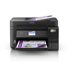 foto de IMPRESORA EPSON MULTIFUNCIONAL INKJET A4 ECOTANK ET-3850